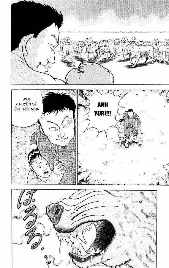 Grappler Baki: Chapter 89