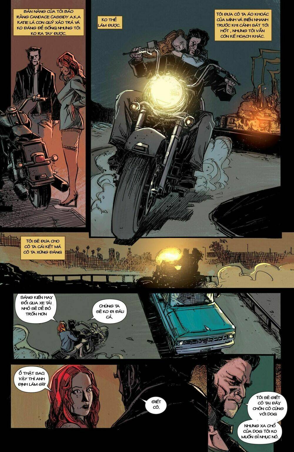 Wolverine Max (2013): Chapter 8