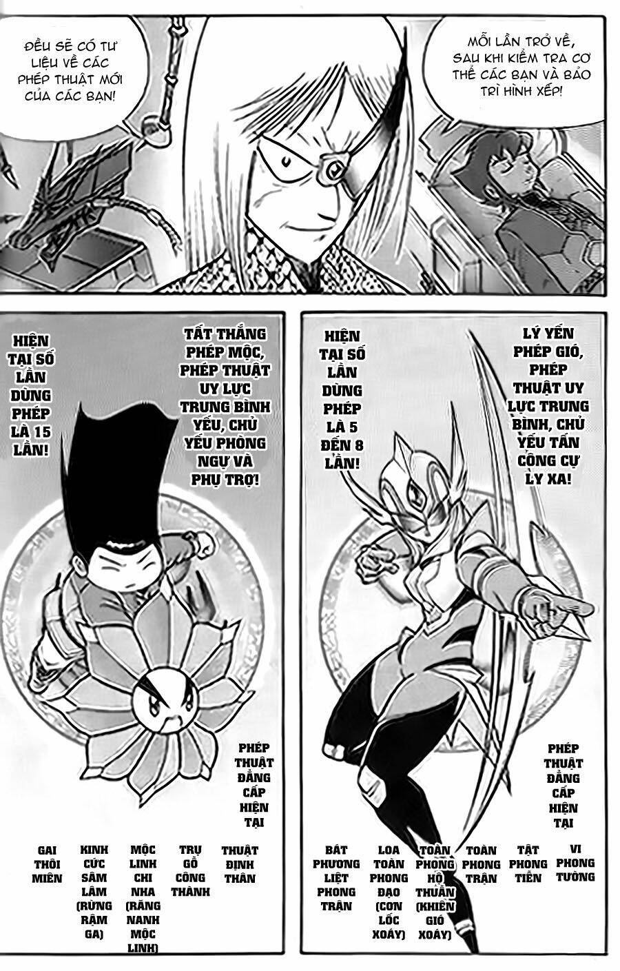 Hiệp Sĩ Giấy G: Chapter 42