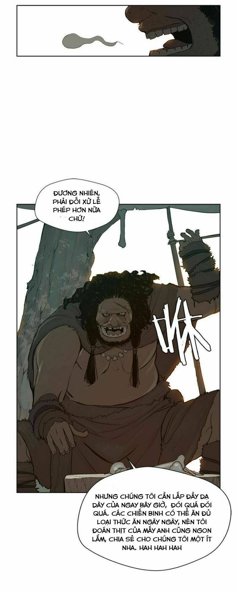 Thanh Gươm Danh Vọng: Chapter 18