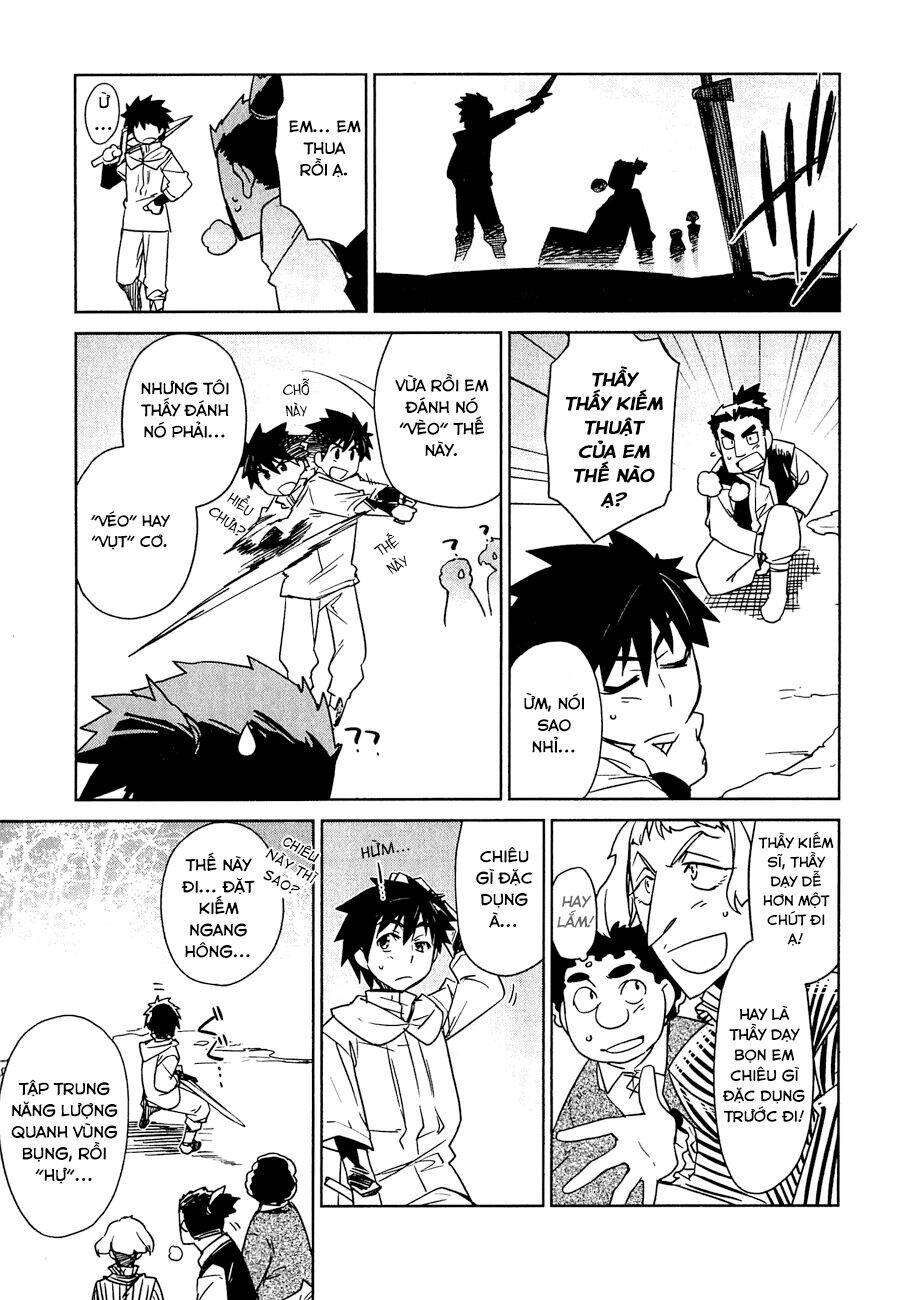 Maoyuu Maoh Yuusha: Chapter 3