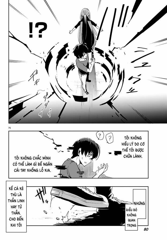 Tatta Hitori No Kimi To Nanajuuoku No Shinigami: Chapter 1.2