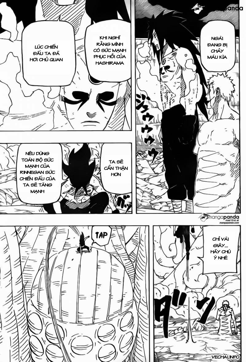 Naruto: Chapter 659