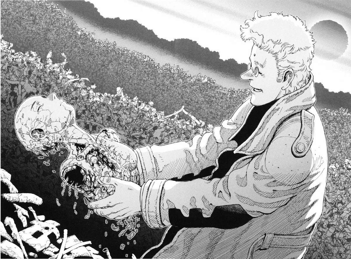 Battle Angel Alita Last Order: Chapter 38