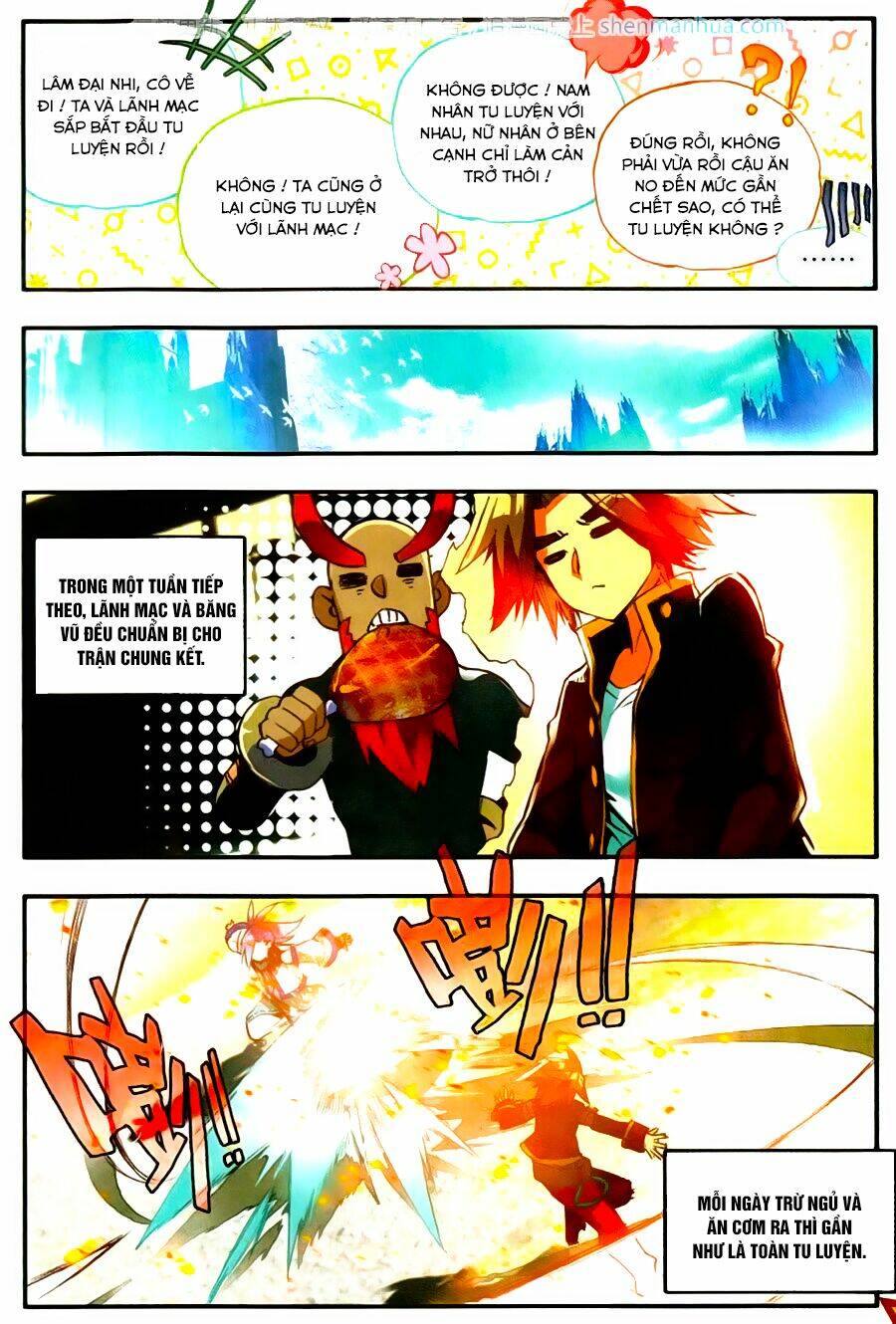 Xích Hoàng Truyền Kỳ: Chapter 50