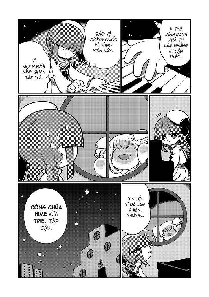 Wadanohara Và Đại Dương Xanh: Chapter 5