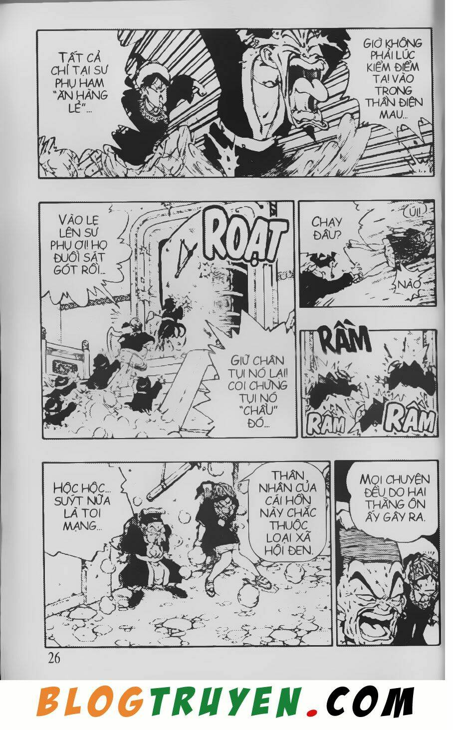 Chú Bé Quyền Năng: Chapter 36