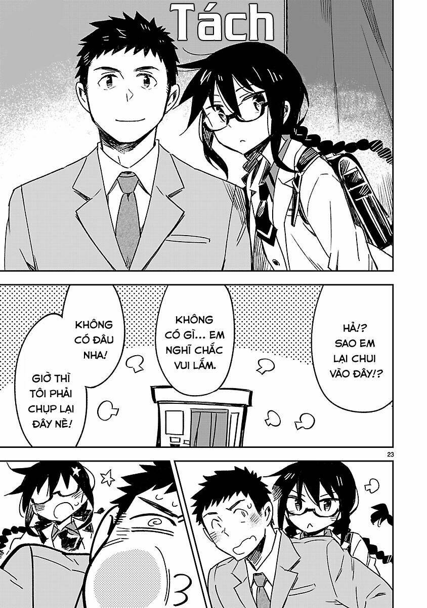 Omaera Zenin Mendokusai!: Chapter 24