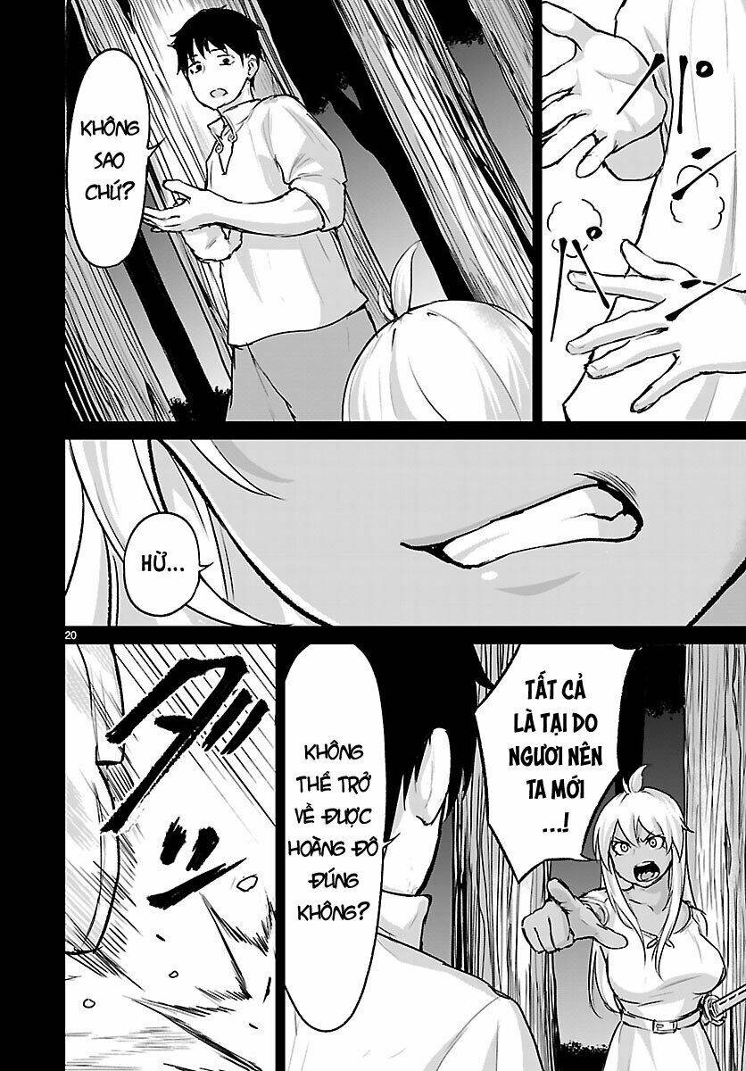 Xuyên Không Cùng Kamisama Tới Thế Giới Không Có Thần Linh: Chapter 4