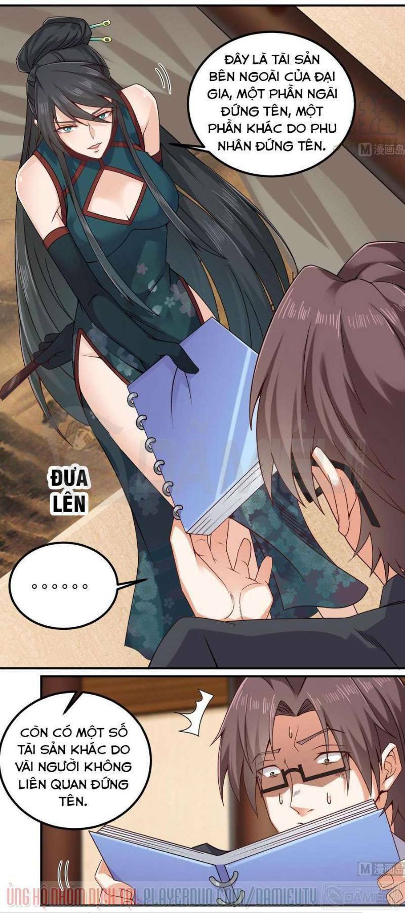 Địa Phủ Khai Phá Thương: Chapter 148