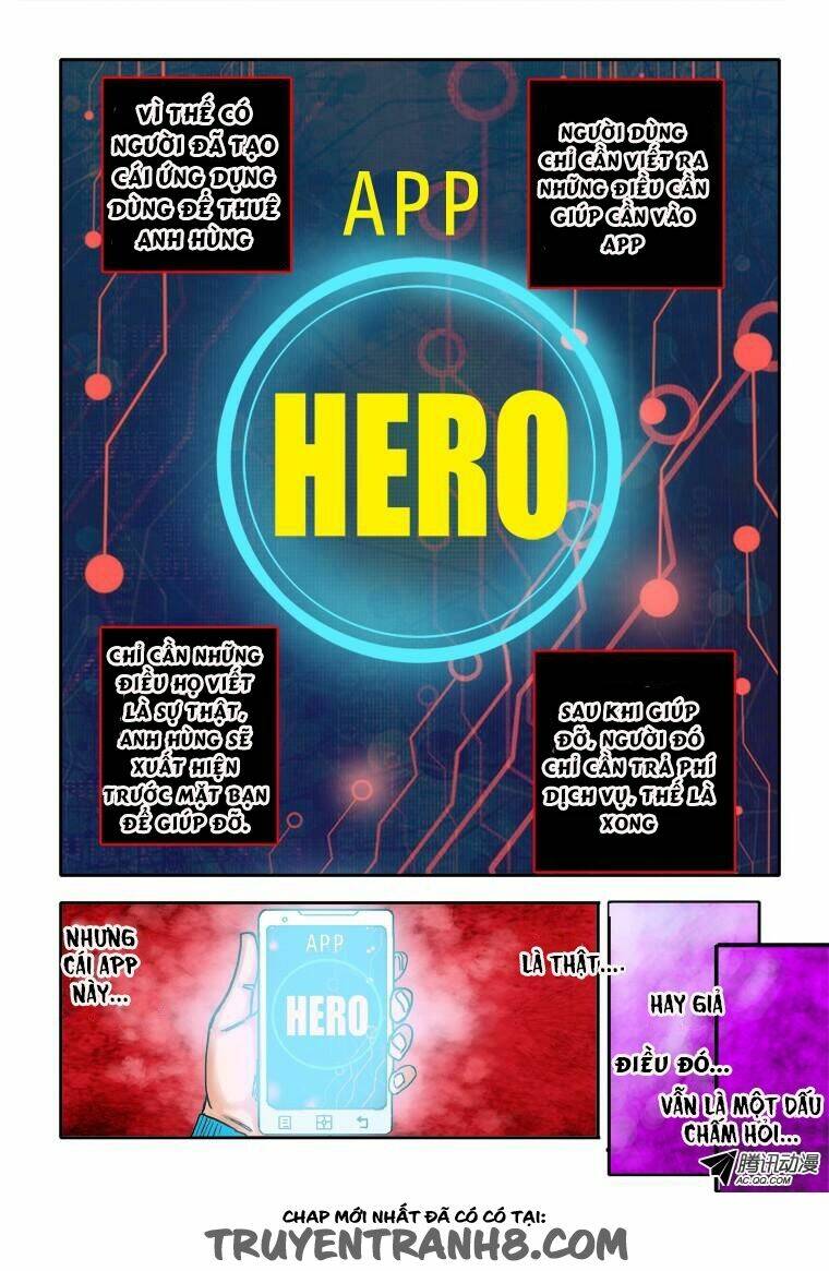 Ứng Dụng Anh Hùng: Chapter 1