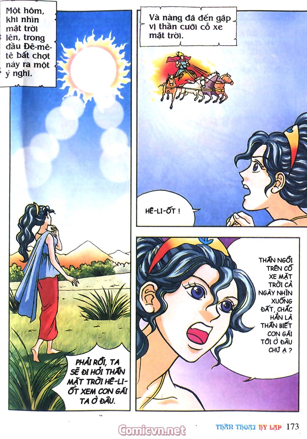 Thần Thoại Hy Lạp: Chapter 13