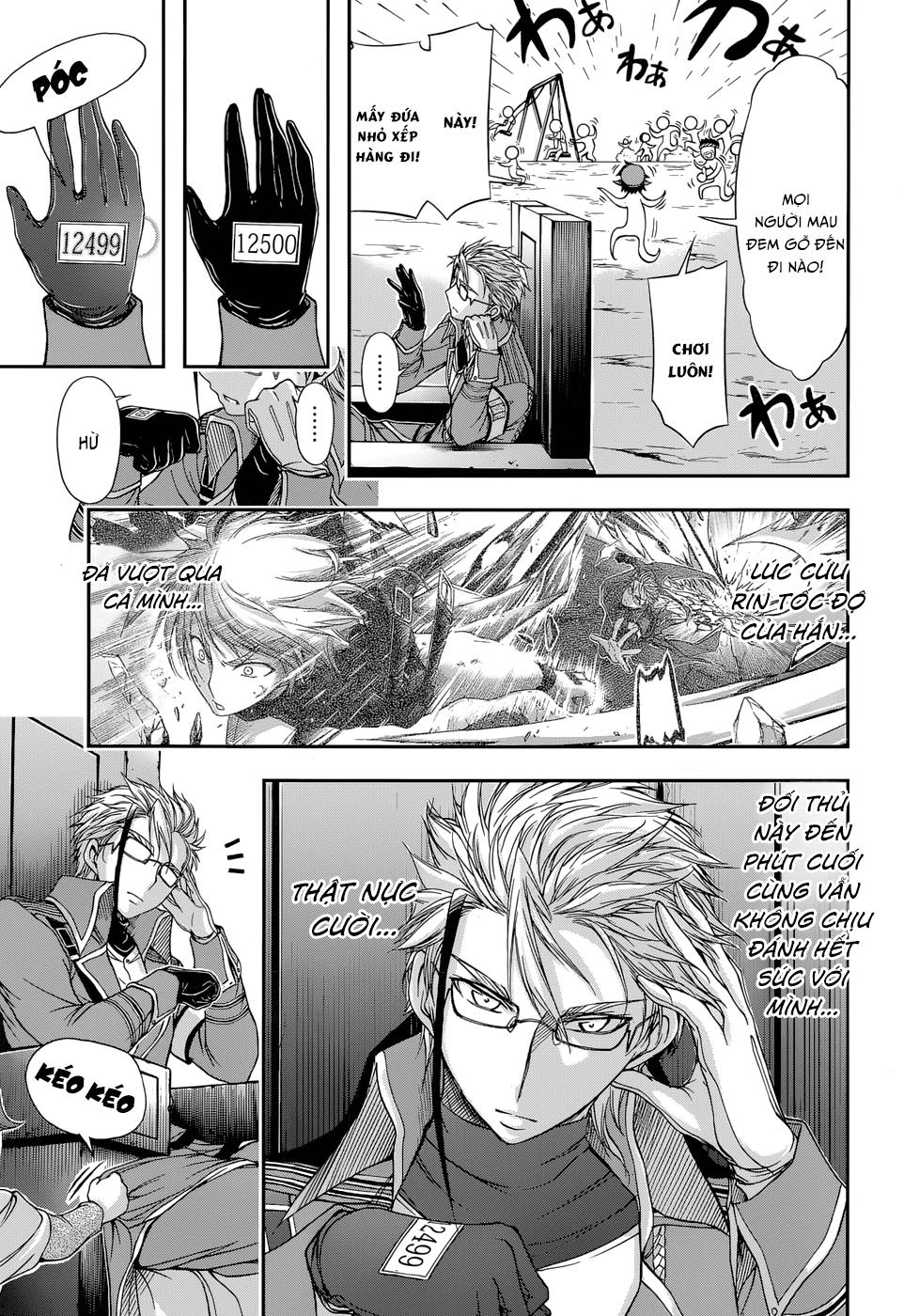 Đi Tìm Sát Tinh Vương: Chapter 5