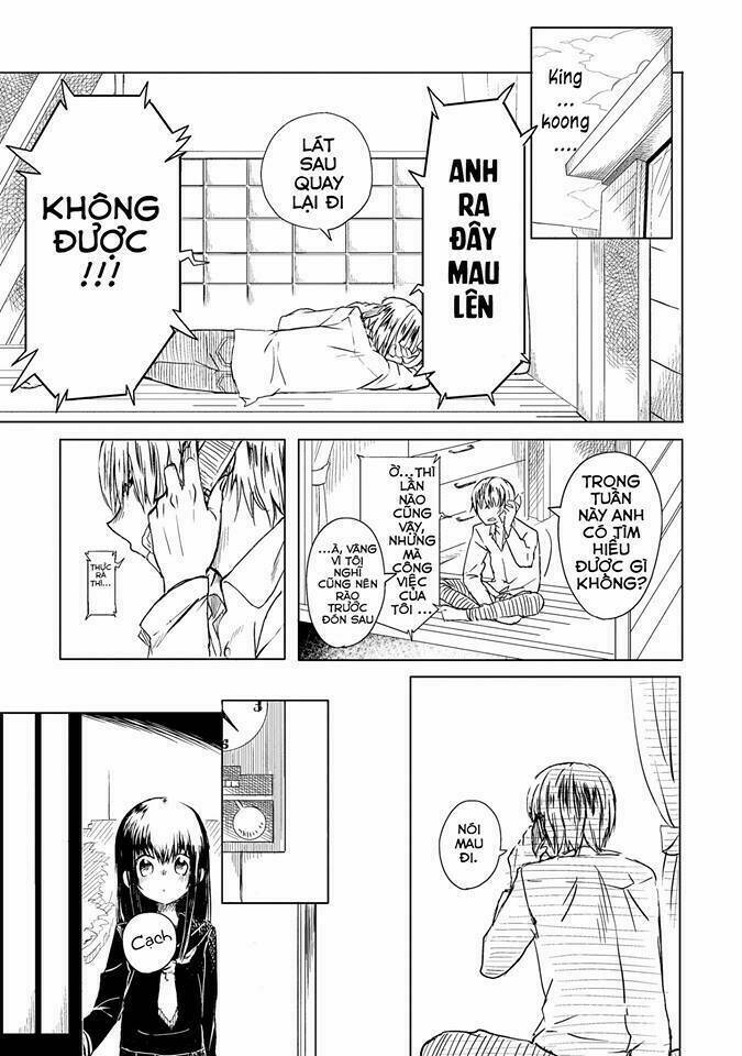 Ojisan To Miiko: Chapter 1