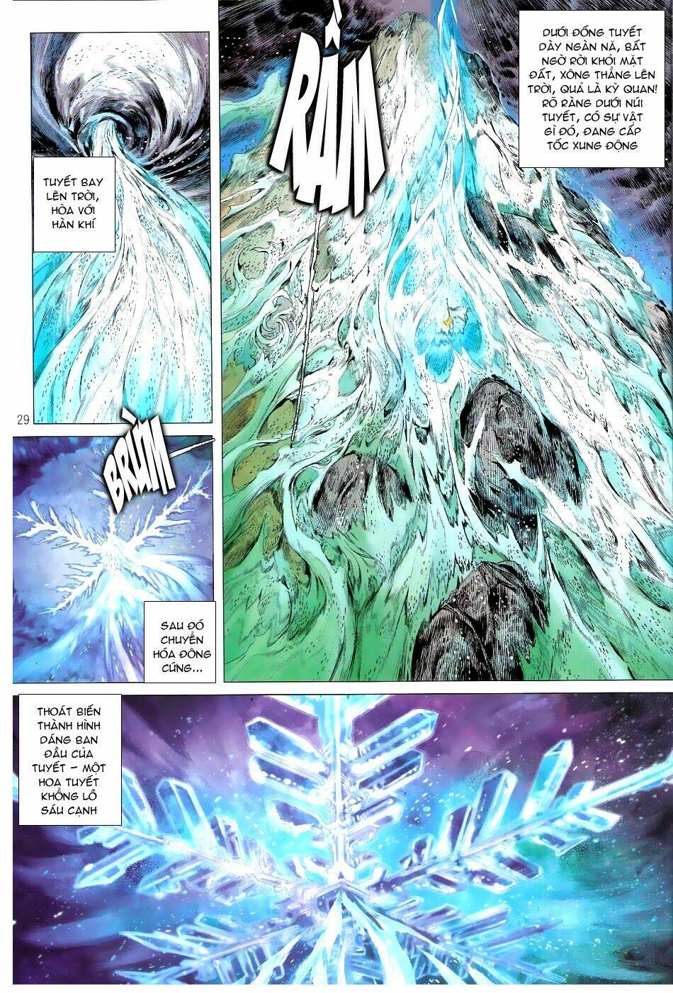 Thiết Tướng Tung Hoành: Chapter 85