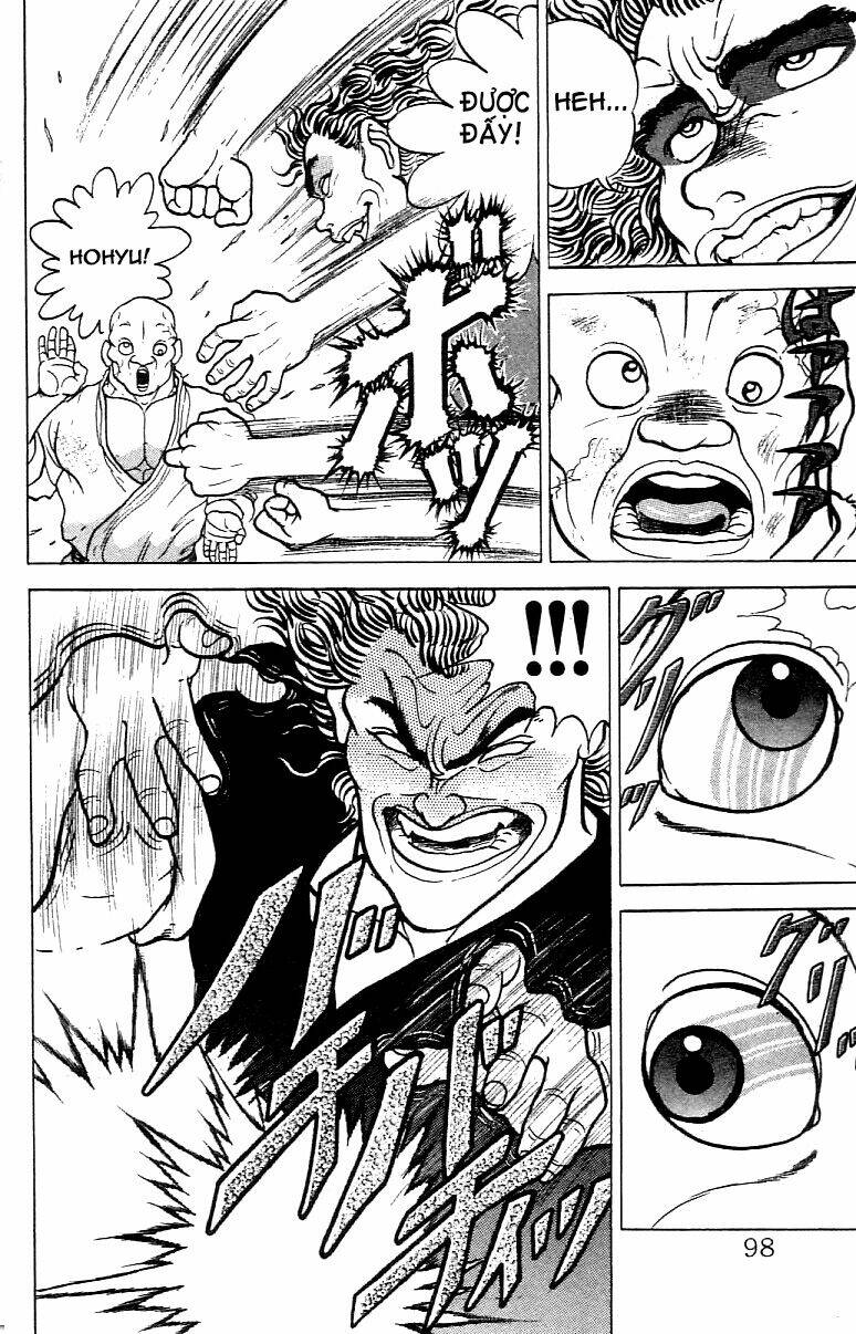 Grappler Baki: Chapter 59