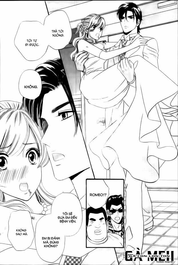 Himitsu No Juliet: Chapter 3