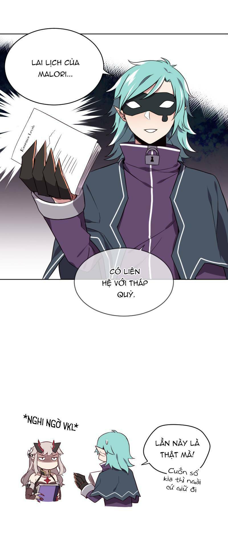 Pháp Sư Và Nữ Chúa Quỷ: Chapter 34