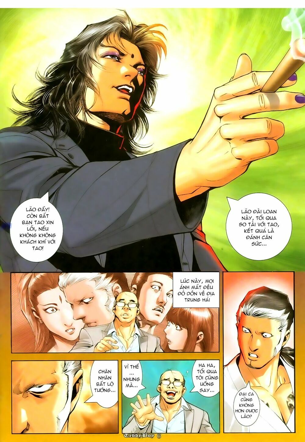 Người Trong Giang Hồ: Chapter 1096: Lập Hoa đã chết