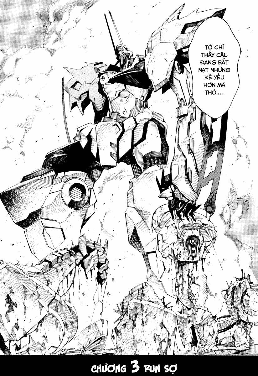 Kurogane No Linebarrel: Chapter 3