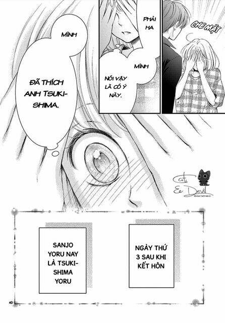 Yoru No Yomeiri: Chapter 4