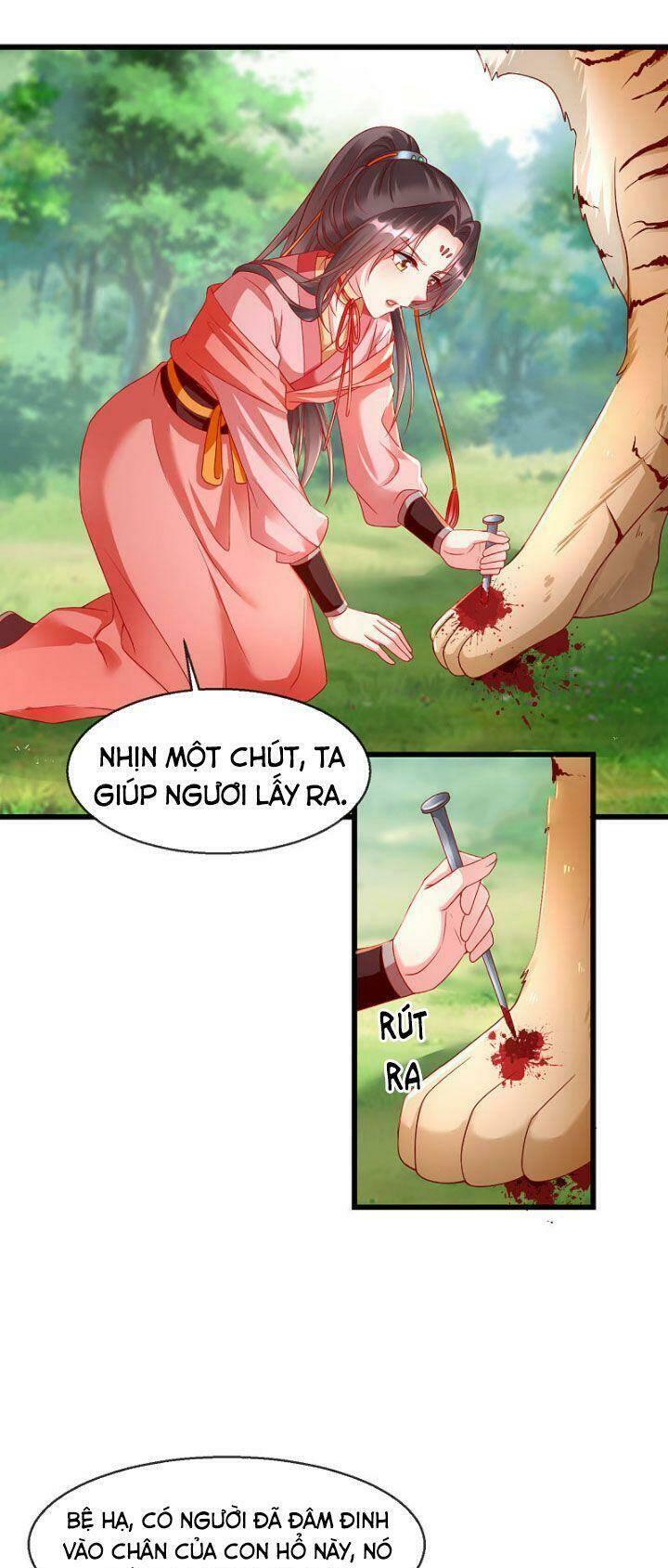 Vương Phi Là Đoá Bạch Liên Hoa: Chapter 34