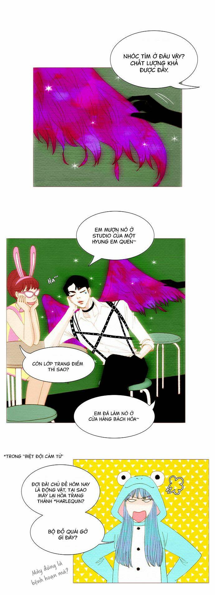 Thánh Thần Trẻ Trâu: Chapter 66