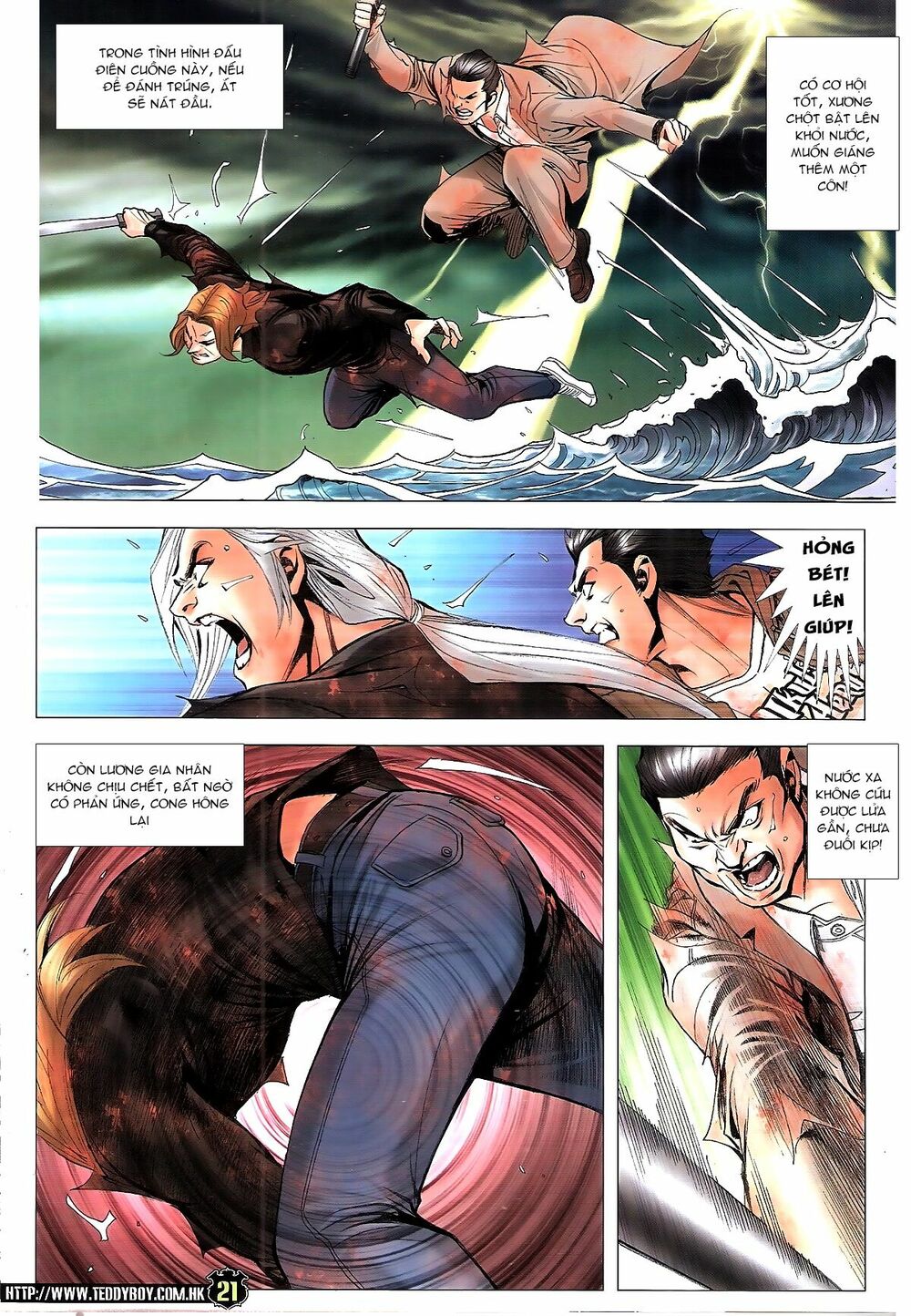 Người Trong Giang Hồ: Chapter 1938: Xúc Xương Chột
