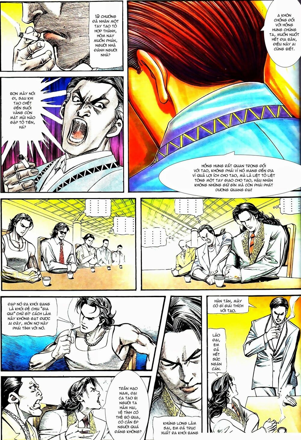 Người Trong Giang Hồ: Chapter 129: Đánh chết không oán