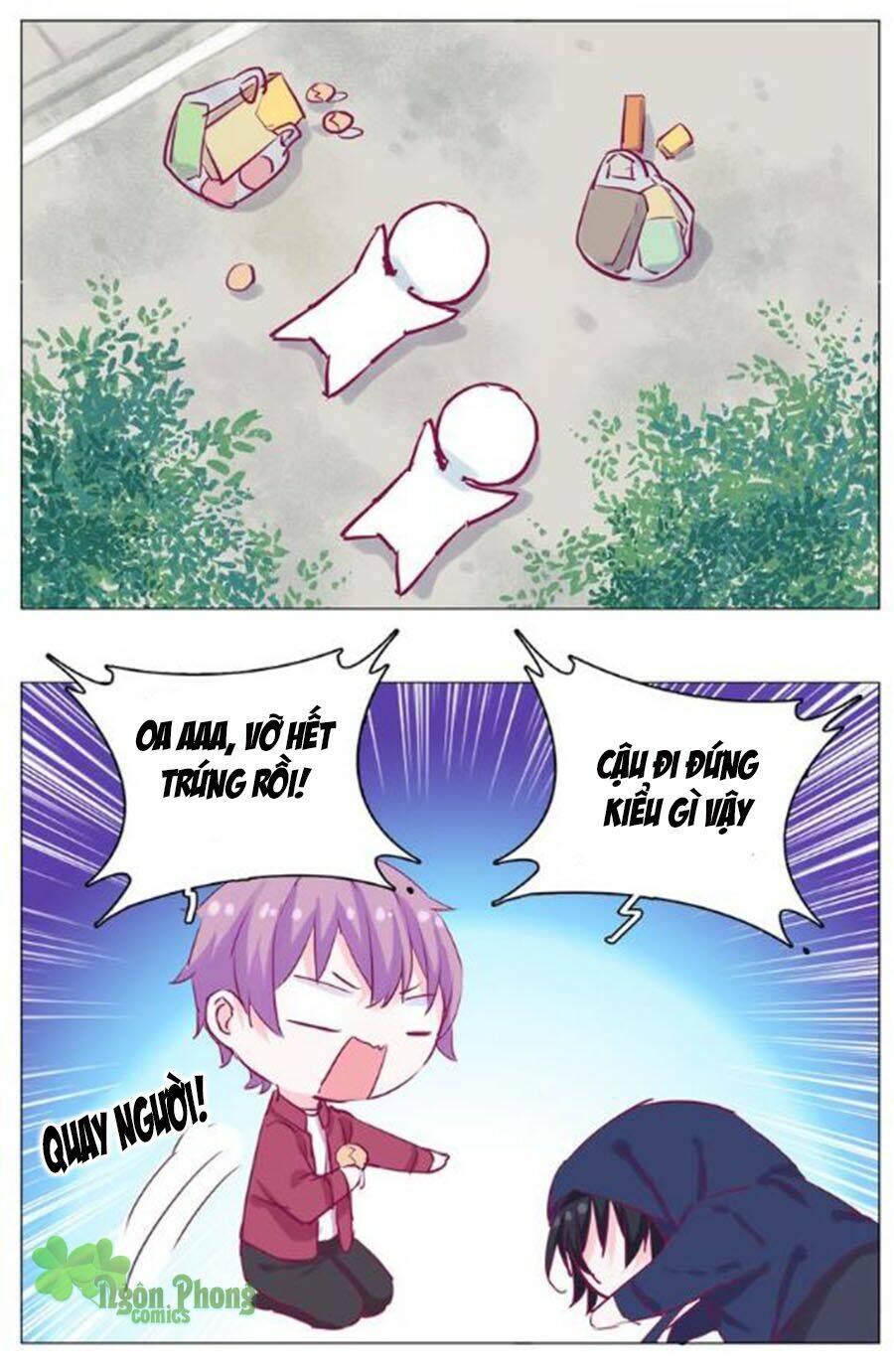 Đừng Nghịch, Ta Chỉ Muốn Yên Tĩnh: Chapter 19