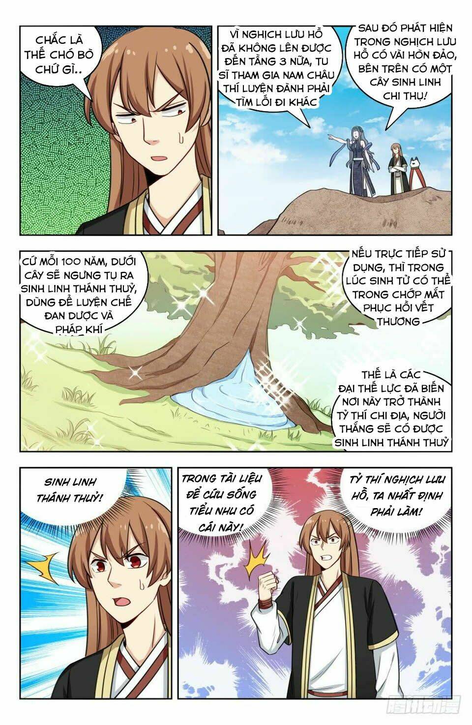 Tối Cường Phản Sáo Lộ Hệ Thống: Chapter 195