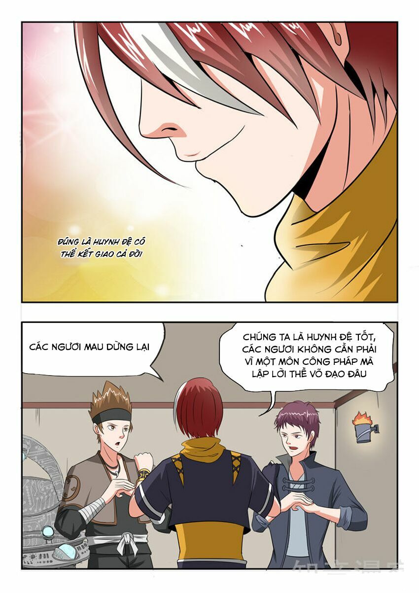 Võ Thần Chúa Tể: Chapter 186