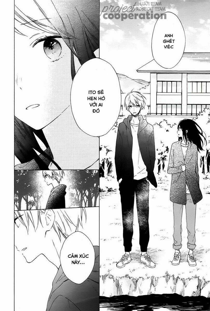 Kimi Wa Haru Ni Me Wo Samasu: Chapter 9