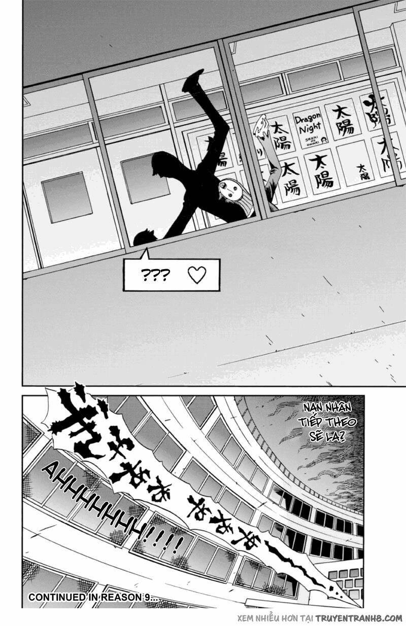 Our Reason For Living: Chapter 8