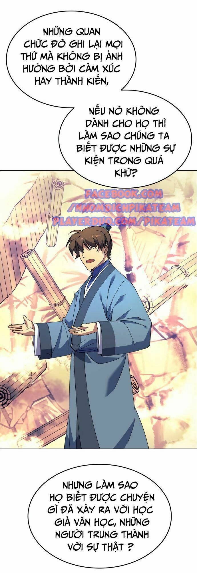 Câu Chuyện Về Người Lưu Giữ Lịch Sử: Chapter 1