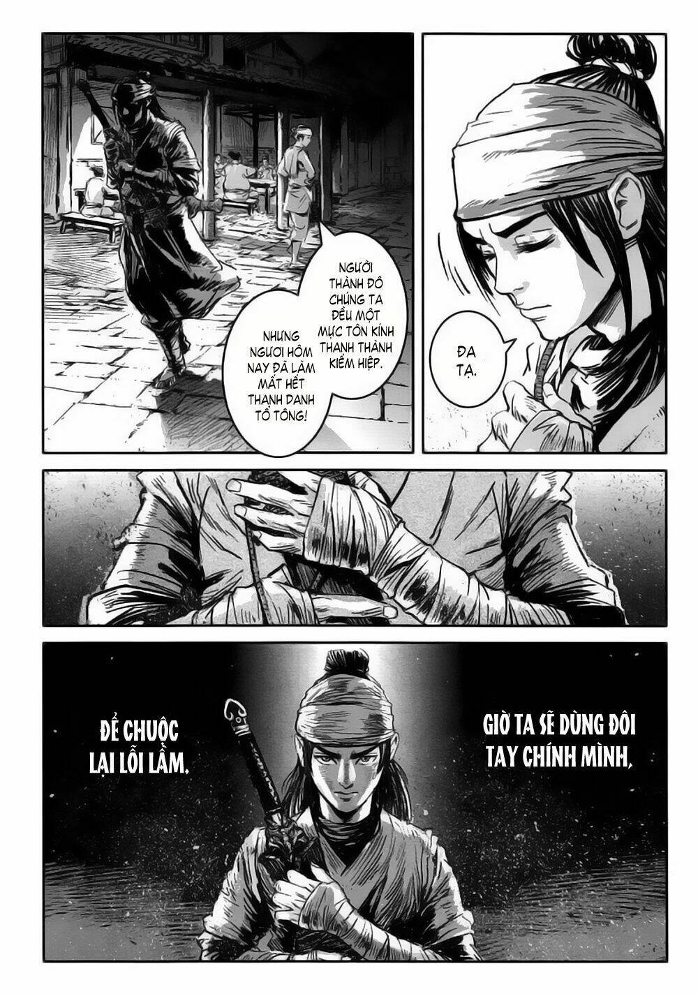 Thiết Huyết Nam Nhi: Chapter 17