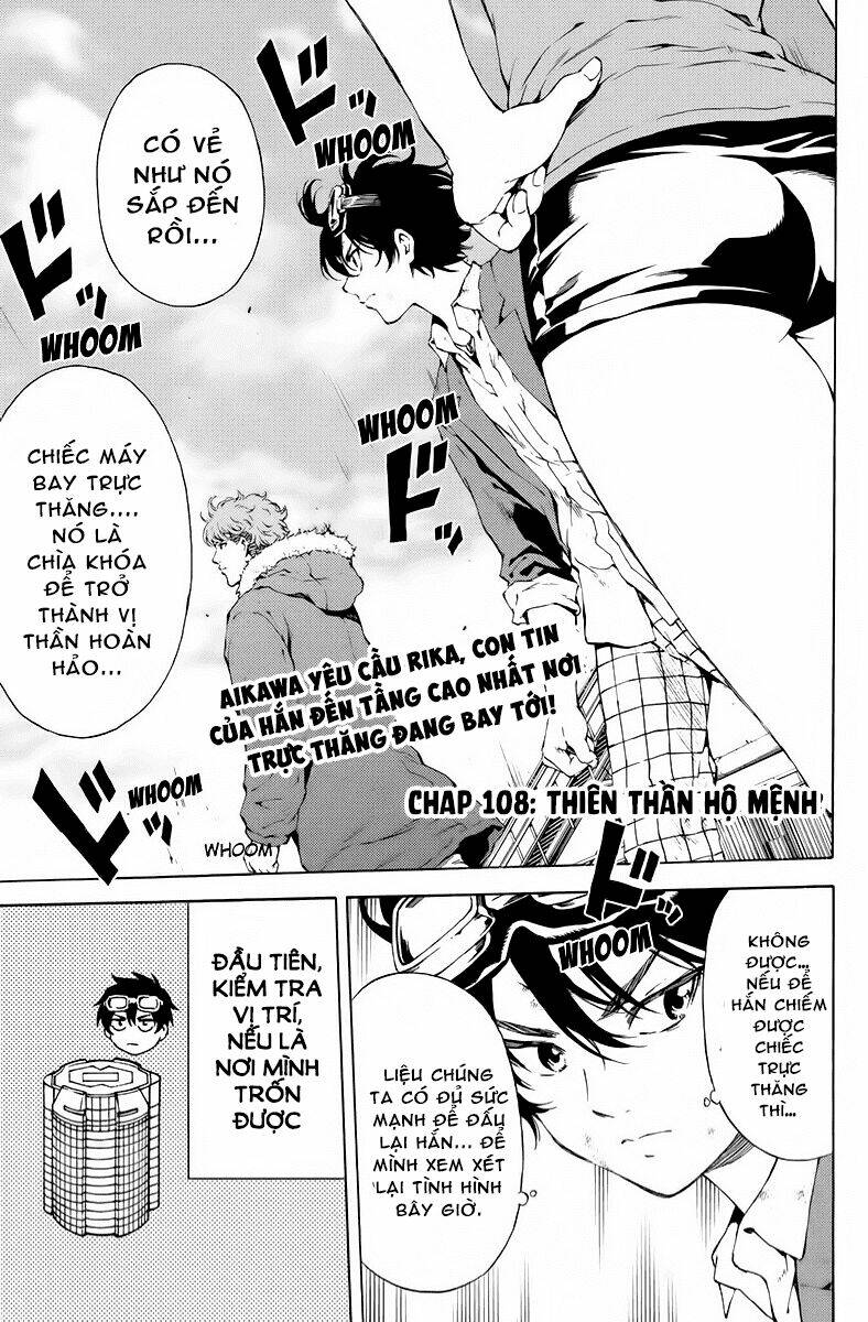 Tenkuu Shinpan: Chapter 108