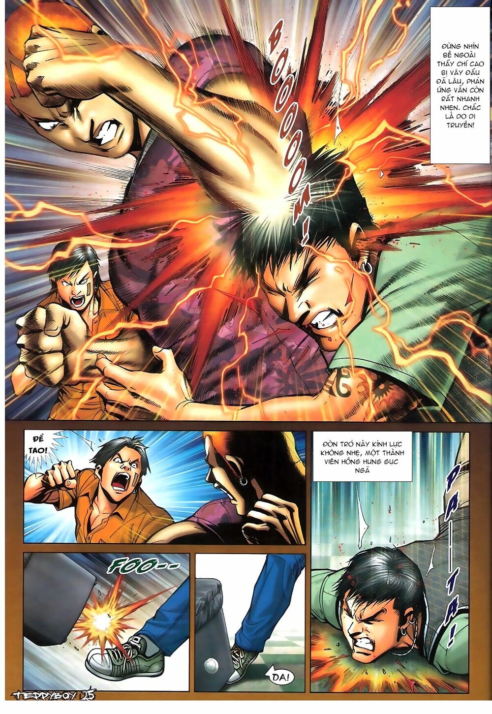 Người Trong Giang Hồ: Chapter 1347: Lý Chí Cao vs Sinh Tư