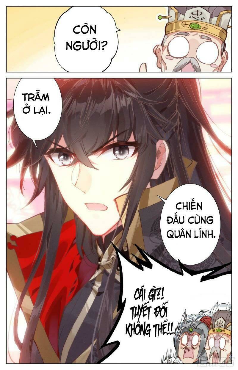 Bá Hoàng Truyền Thuyết: Chapter 21