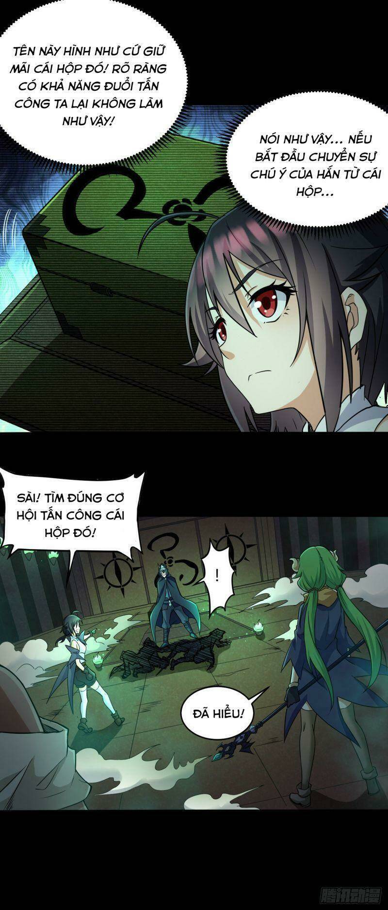 Chuyển Sinh Thành Nữ Hầu Tà Ác: Chapter 31