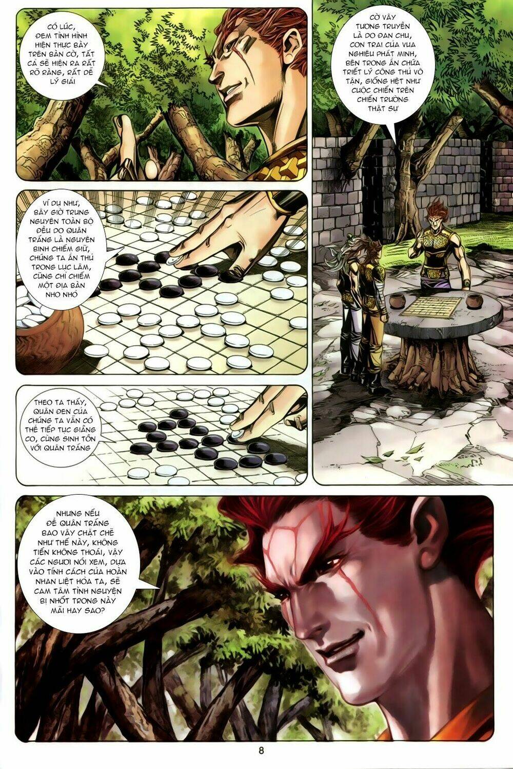 Tuyệt Thế Vô Song: Chapter 155