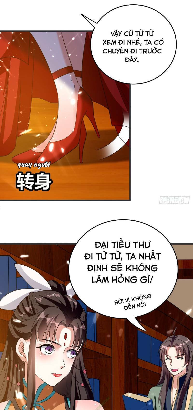 Dị Giới Siêu Cấp Ở Rể: Chapter 6