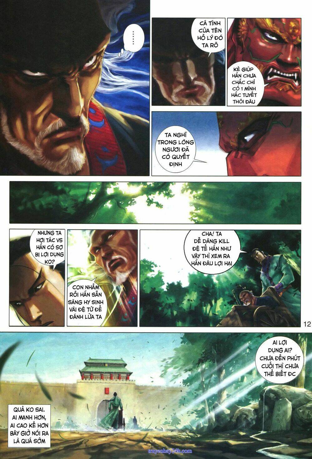 Đoạn Hồn Đao: Chapter 7