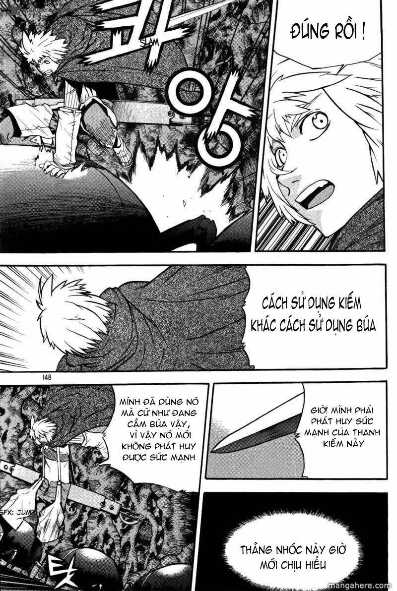 Legend Of Tyr: Chapter 17