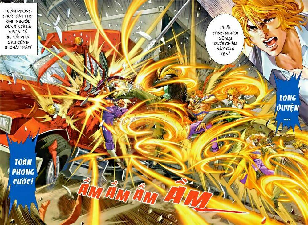 Street Fighter Iv Ngoại Truyện: Chapter 1