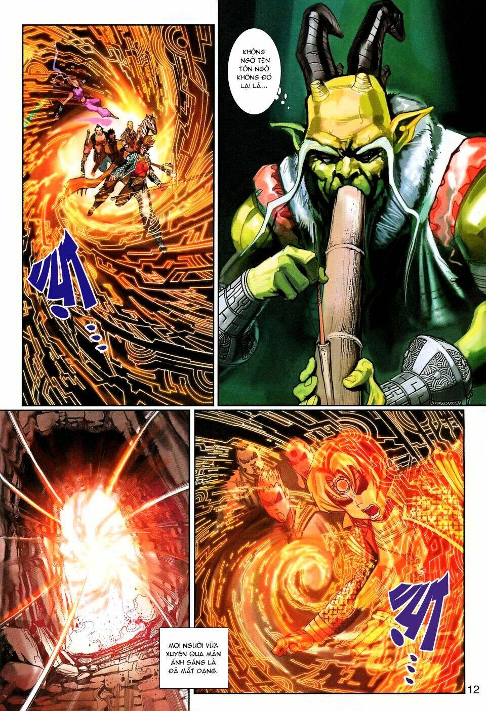 Đại Thánh Vương: Chapter 120