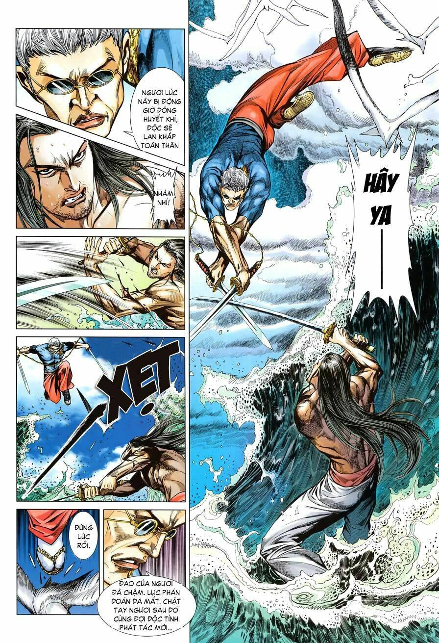 Tân Tác Trung Hoa Anh Hùng: Chapter 31