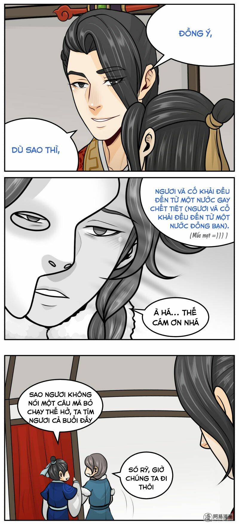 Hoàng Thượng Pê-Đê - Hãy Tránh Xa Ta Ra: Chapter 266