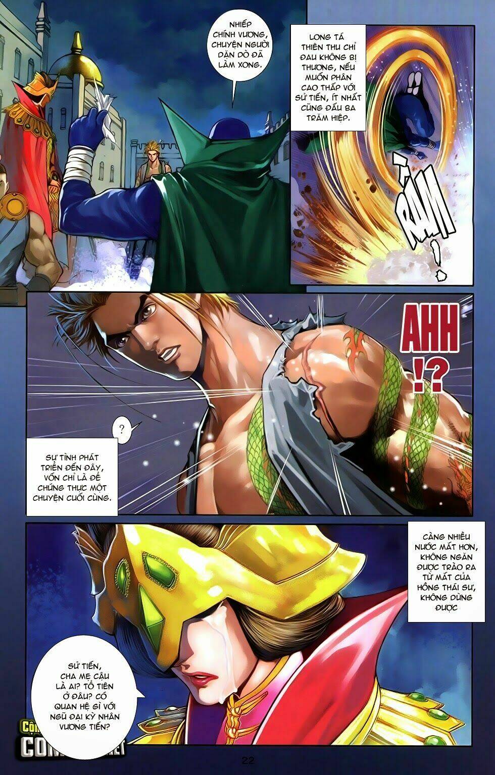 108 - Tân Thủy Hử: Chapter 11.1