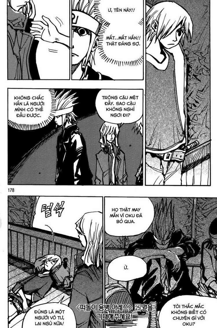 Ares - Kiếm Sĩ Lang Thang: Chapter 189